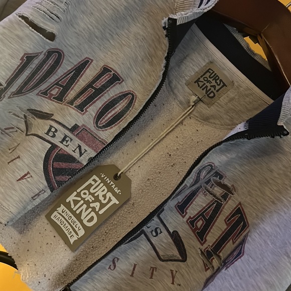 FURST OF A KIND Idaho State Bengals Hoodie - Picture 5 of 8